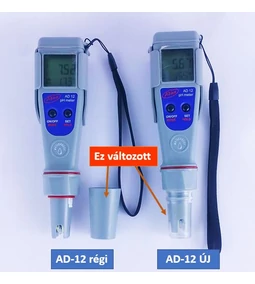 ADWA AD-12 új szilikon elektróda kupakot kapott