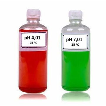 Szeretnél 2x100 ml kalibráló oldatokat a pH mérődhöz? Nélkülük nem lesz pontos.