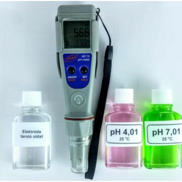 AD12 pH mérő