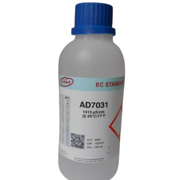1413 mikroszimensz/cm kalibráló oldat ADWA AD7031  230 ml