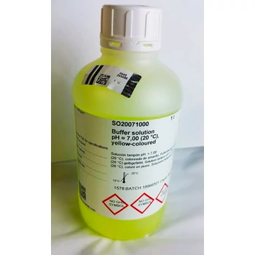 SCHARLAU pH 7,00 puffer oldat  1 Liter