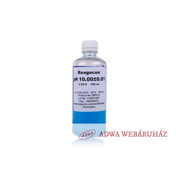 SCHARLAU pH 10,00 puffer oldat 100 ml