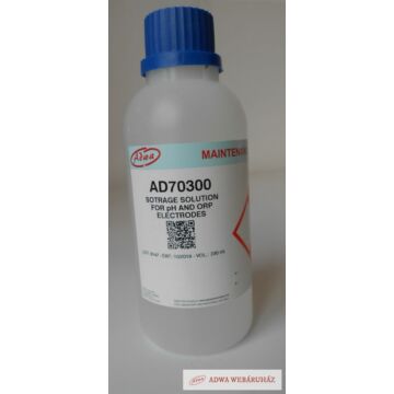 AD70300 Elektróda tároló oldat 230 ml