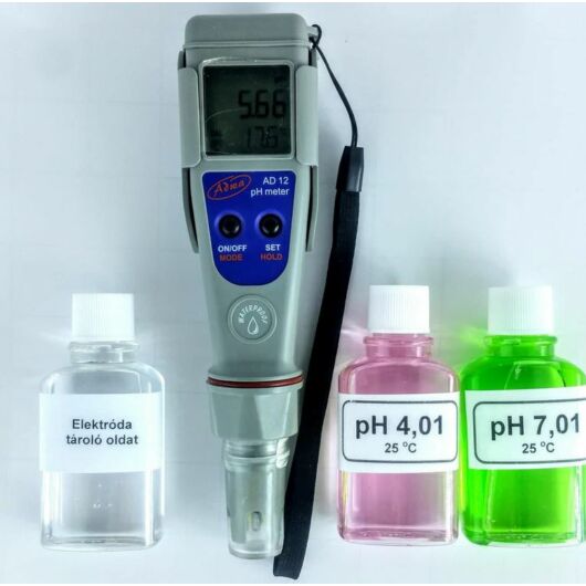 AD12 pH mérő