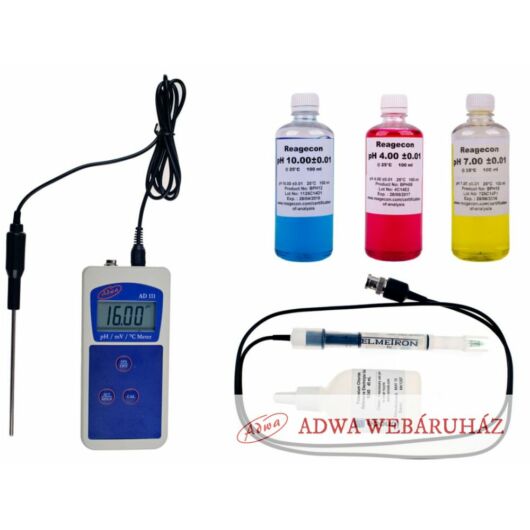 AD111-IJ44C pH mérő extrém közegek pH mérésére