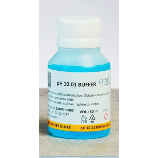 CLNE pH 10,01+/-0,02   puffer oldat 60 ml