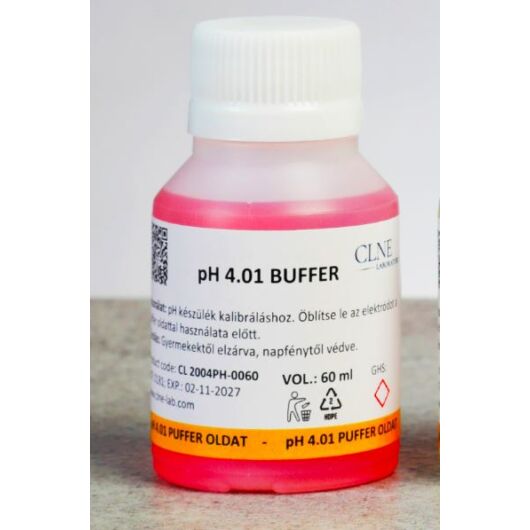CLNE pH 4,01+/-0,02   puffer oldat 60 ml
