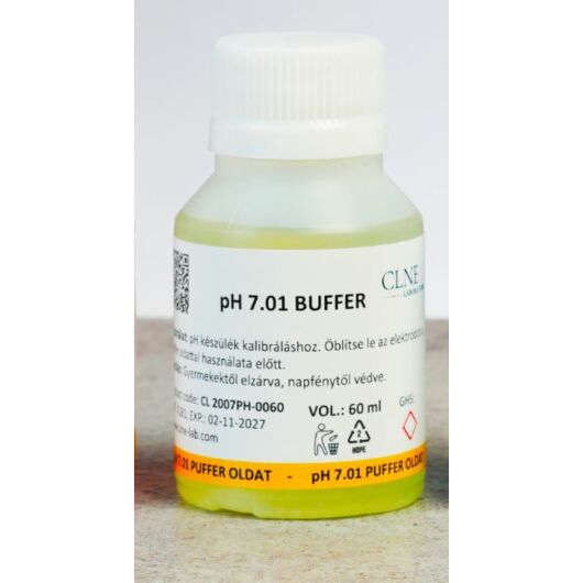 CLNE pH 7,01+/-0,02   puffer oldat 60 ml