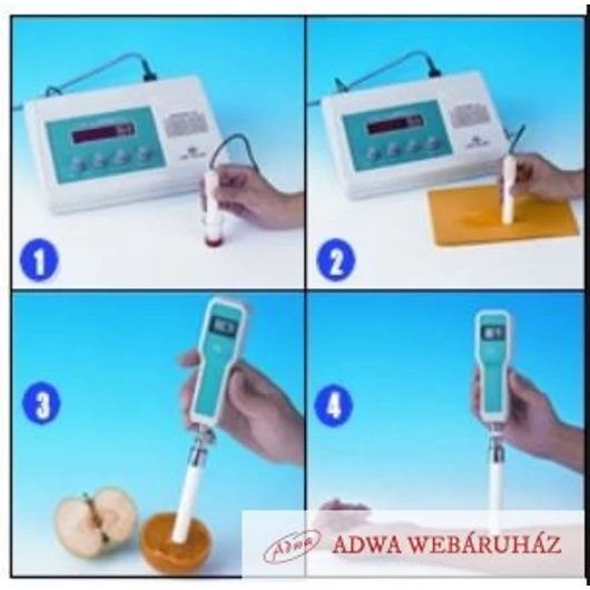 ERH-115 felületi pH elektróda (kis térfogatú minták mérésére)