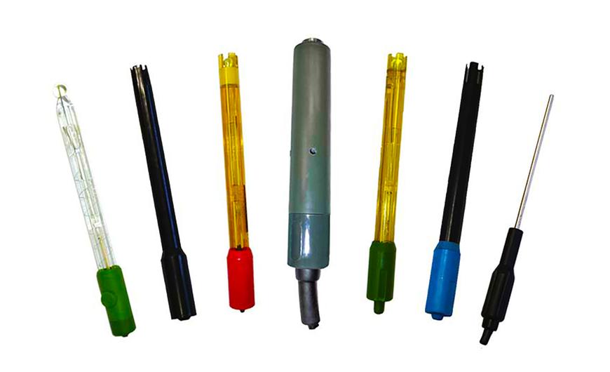 Kombinált pH elektróda felépítése