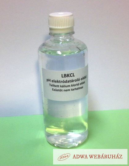 Hipoklorit tartalmú pH elektróda tisztitó